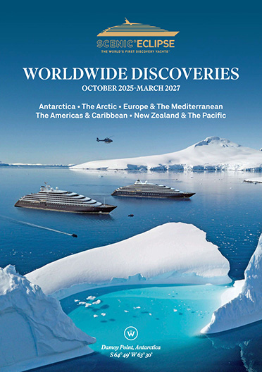 Scenic Eclipse Worldwide Discoveries 2025-2027 Brochure