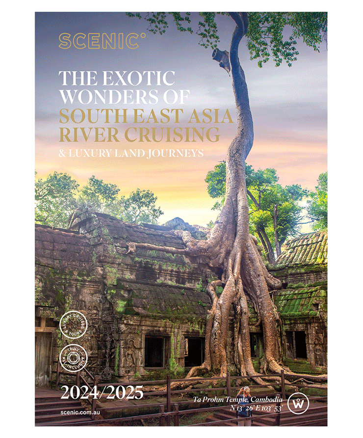 UltraLuxury Cruise Brochures 2024, 2025 and 2026 Scenic