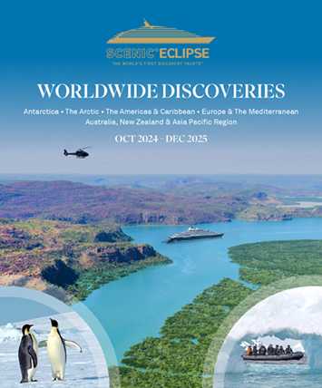 Scenic Eclipse Worldwide Discoveries Brochure