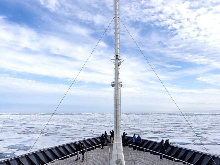 View from the Scenic Eclipse deck