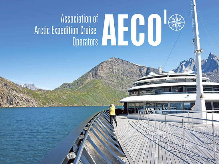 Logo for the Association of Arctic Expedition Cruise Operators