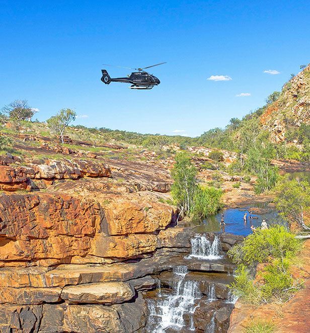 Scenic Eclipse, Flightseeing, Australia