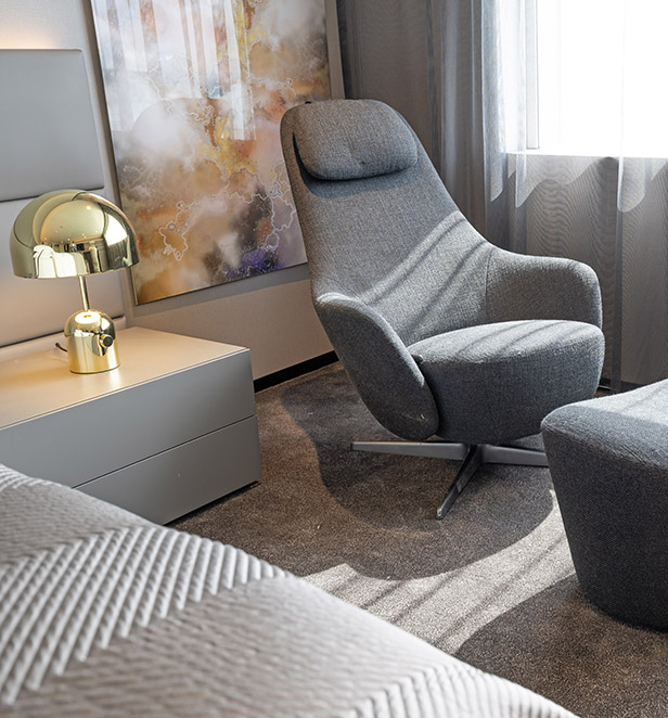 View of Industrial loft penthouse | The sims 4 | No cc | Stop-motion