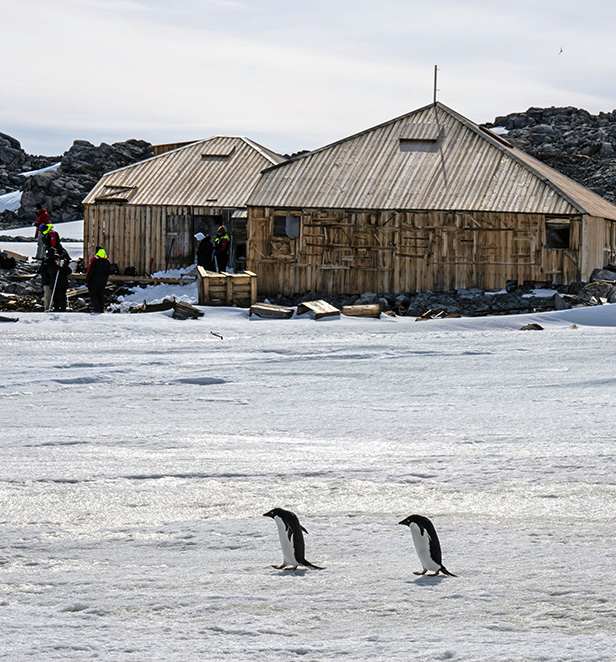 Mawson's Hut, Cape Denison, East Antarctica