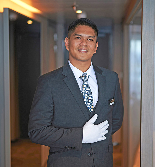 Spa Suite Butler, Scenic Eclipse II