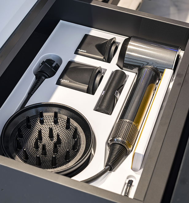 Spa Suite Dyson Hairdryer, Scenic Eclipse