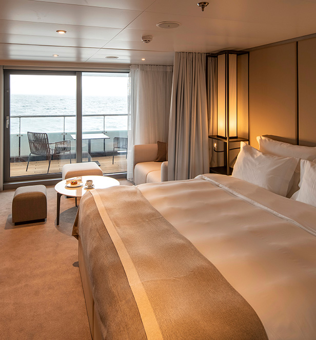 Verandah Suite, Scenic Eclipse I 