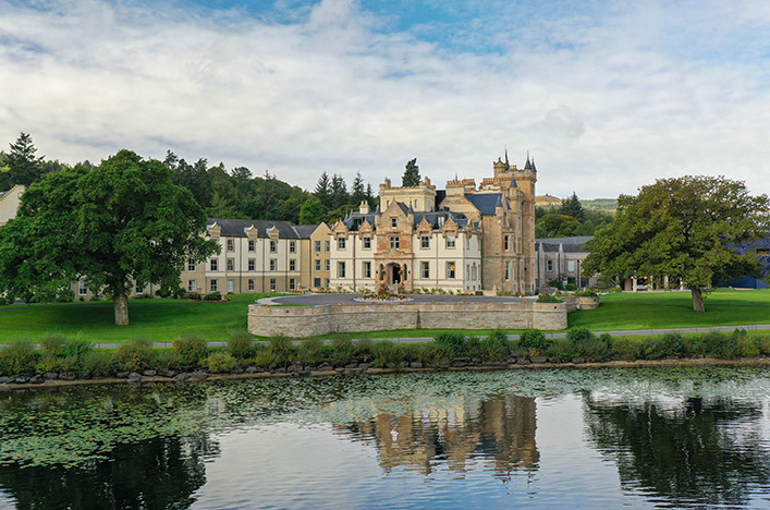 Cameron House, Loch Lomond, Scotland
