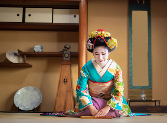 Japanese Geisa Girl