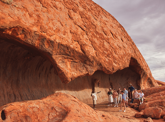 Mala walk at Uluru