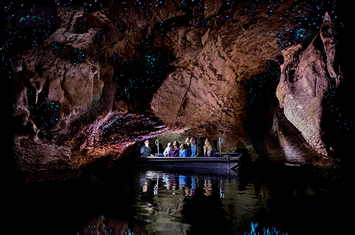 Te Anau Glow-worm Caves