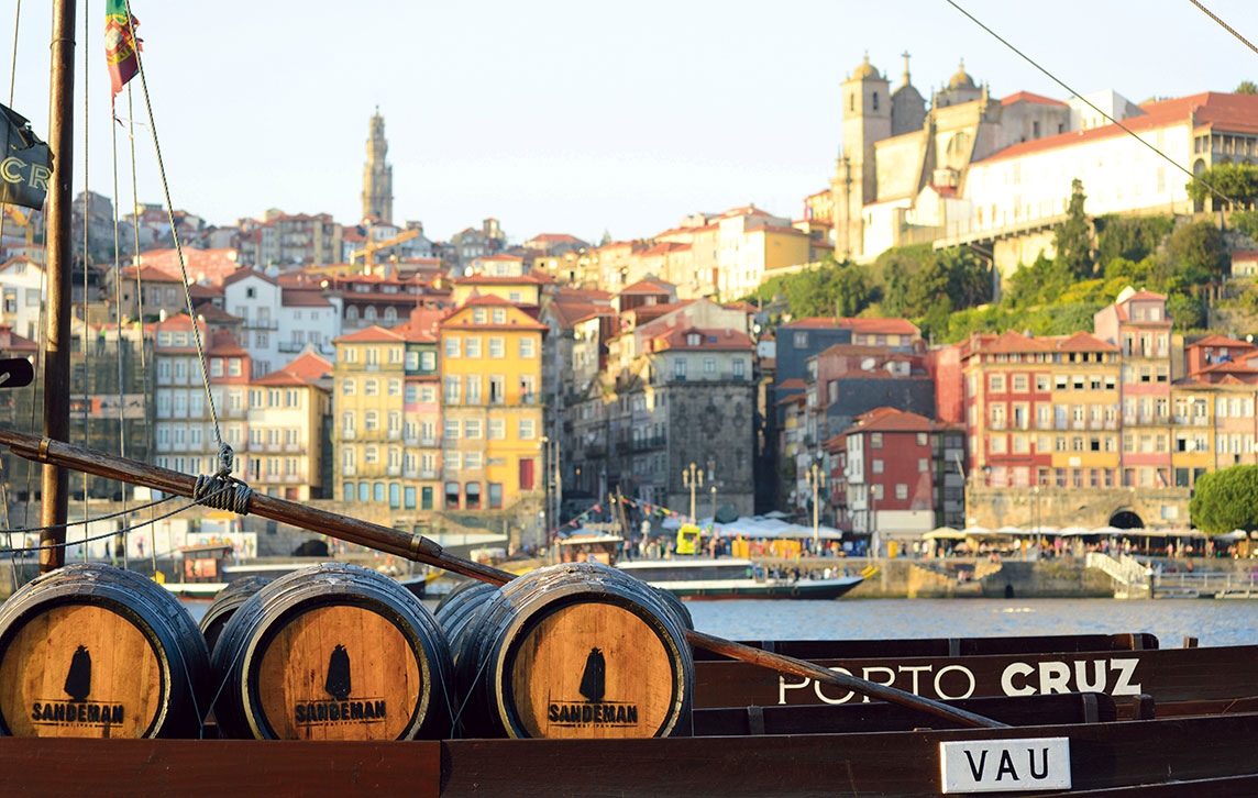 Port Barrels, Porto, Portugal 