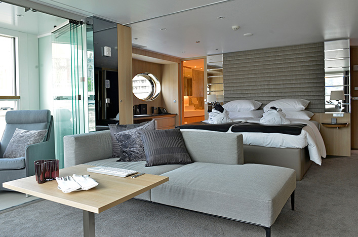 The luxurious Royal Panorama Suite, Scenic Jasper