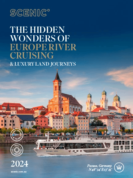 Europe River Cruising 2024 Brochure Cover
