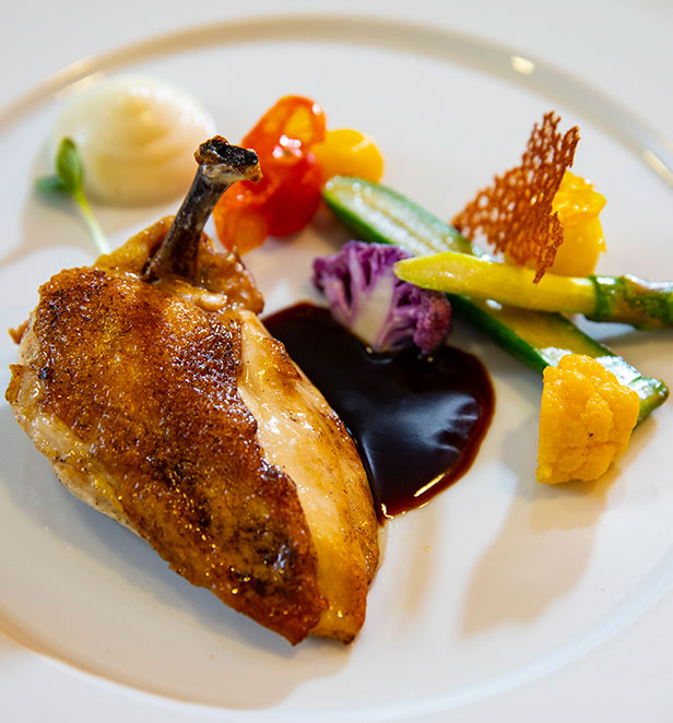 Chicken breast meal