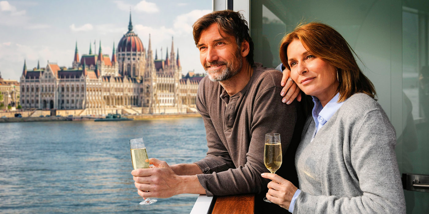 Guests relaxing on Scenic Sun Lounge