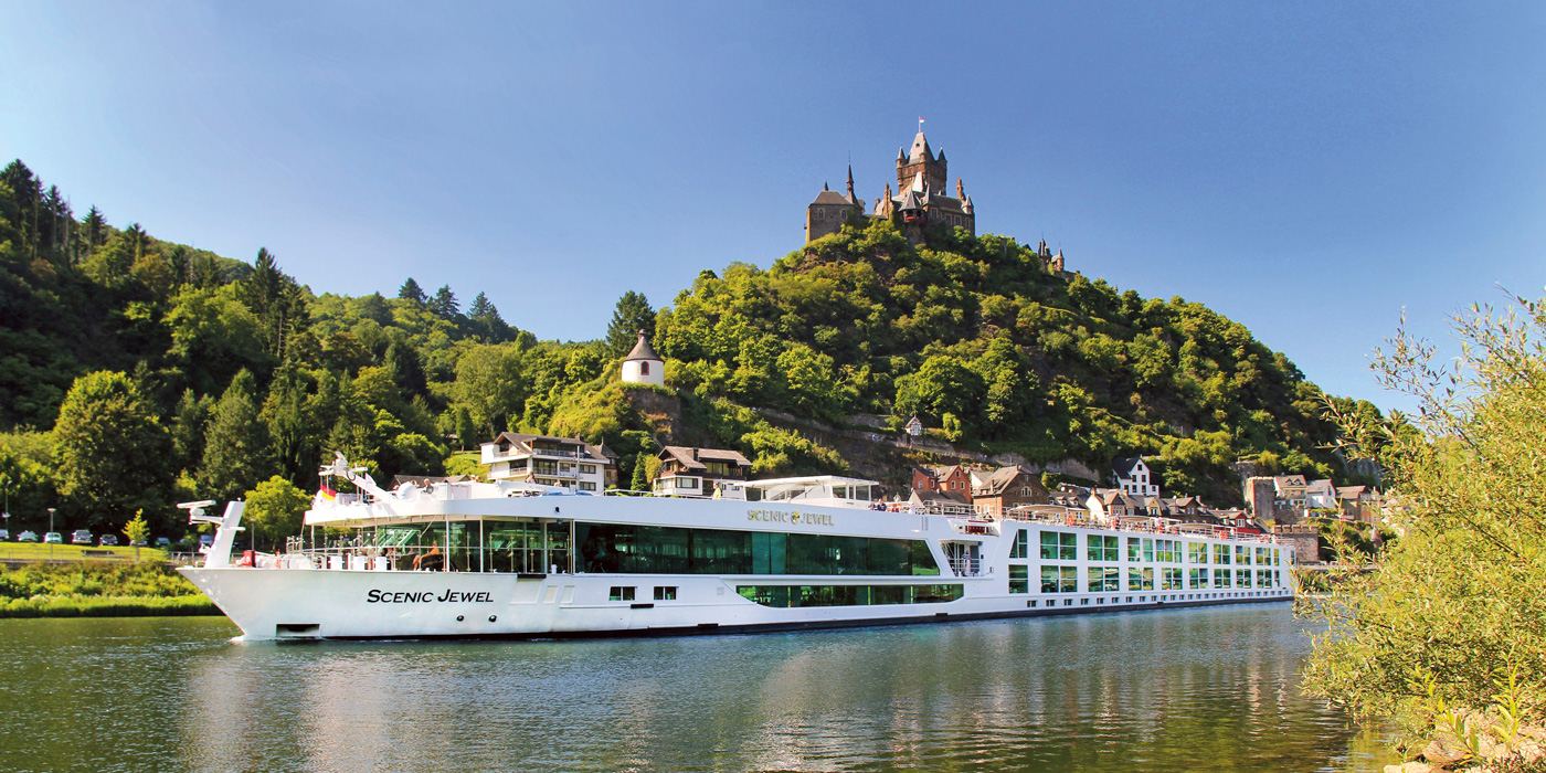 River cruise in Europe