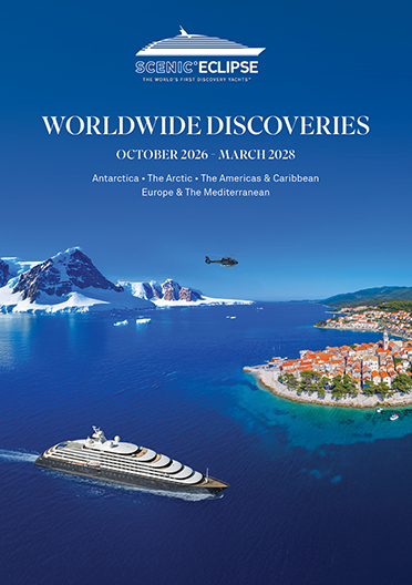 Scenic Eclipse Worldwide Discoveries 2026-2028 Brochure