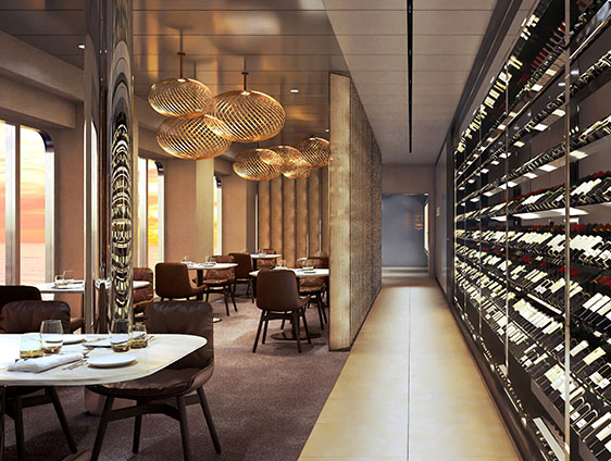 Scenic Ikon, Elements Dining