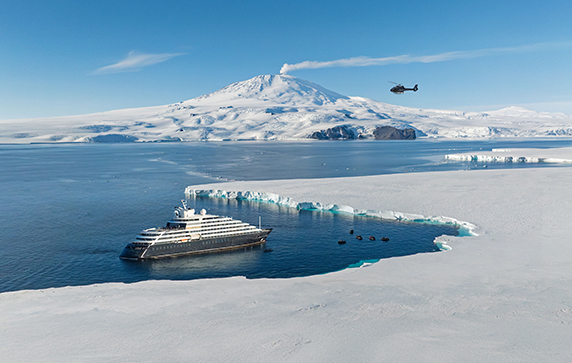 Scenic Eclipse II, McMurdo Sound_ East Antarctica