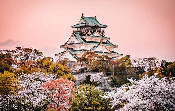 Osaka Castle, Japan