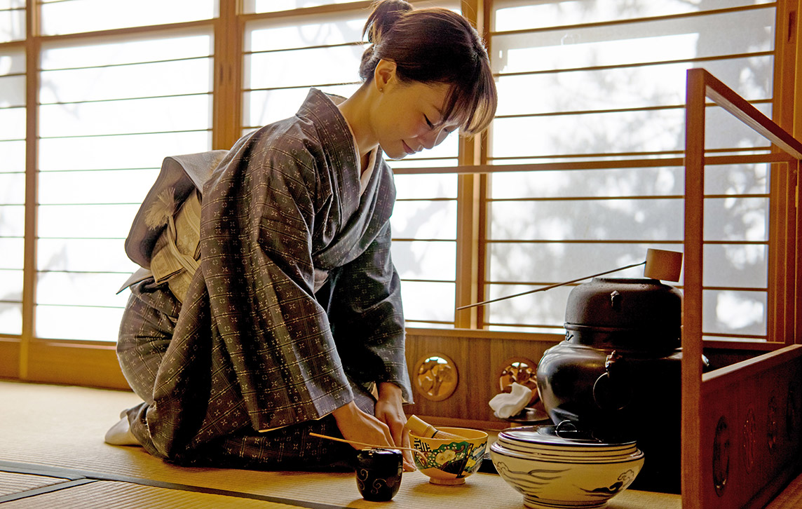 Scenic Enrich, Traditional Tea ceremony, Kyoto, Japan