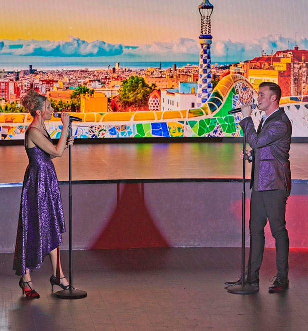 Scenic Eclipse Theatre Entertainment