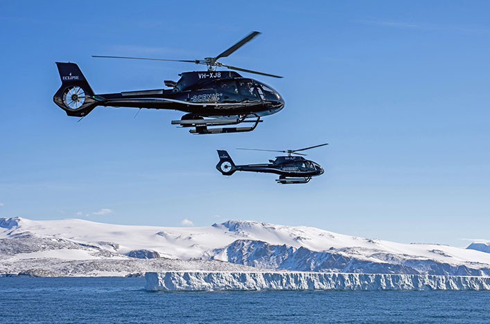 Dual Helicopter Flights