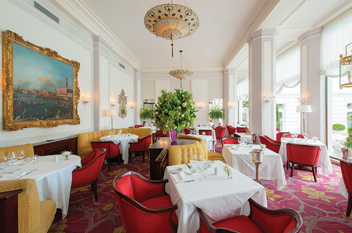Restaurant Cipriani at the Copacabana Palace Hotel, Rio de Janeiro, Brazil