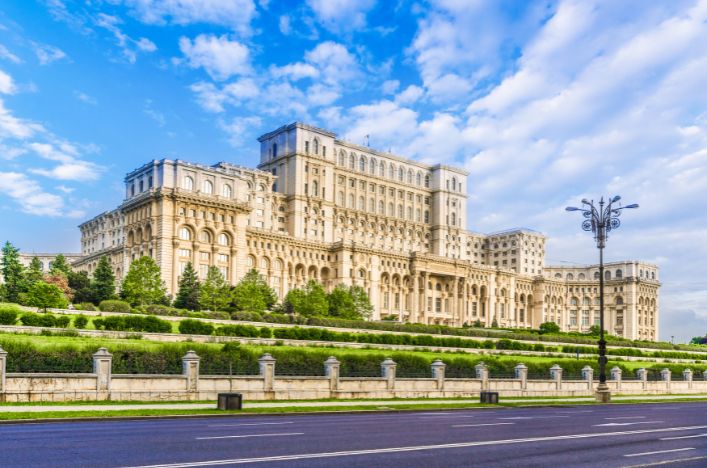 Romanian Parliament, Bucharest