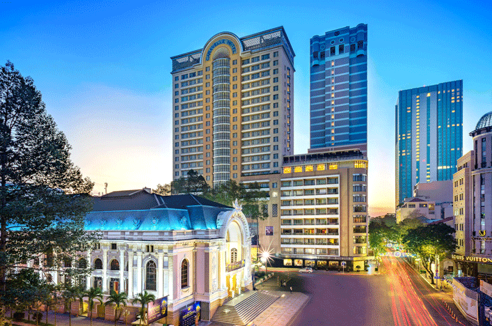 Caravelle, Saigon
