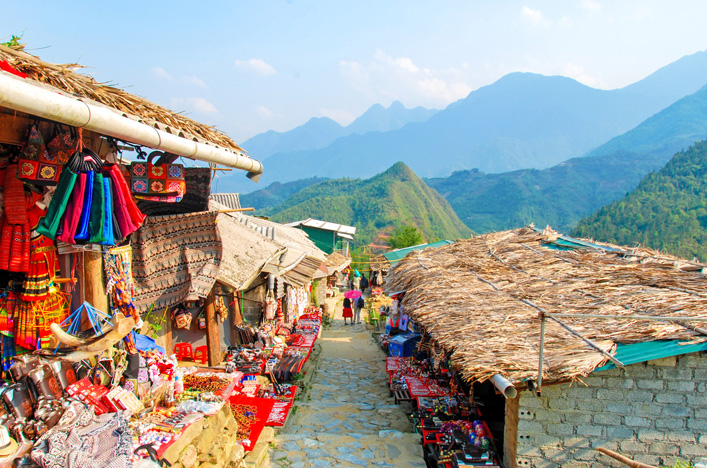 Cat Cat Village, Sapa
