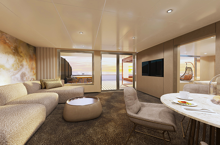 Scenic Ikon, Scenic Yacht Suite