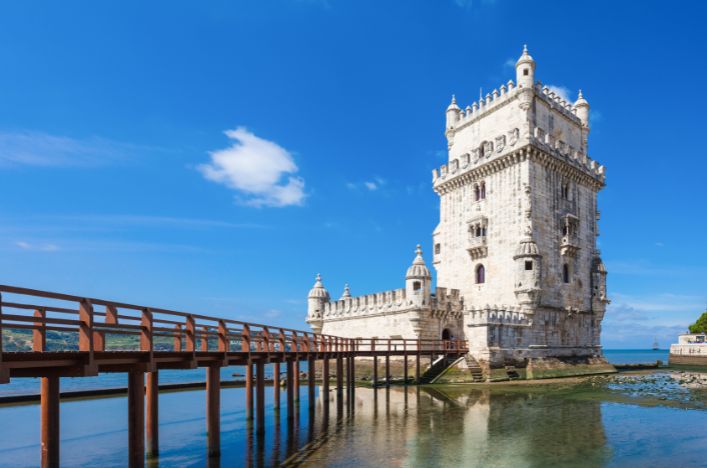 Bele Tower, Lisbon, Portugal