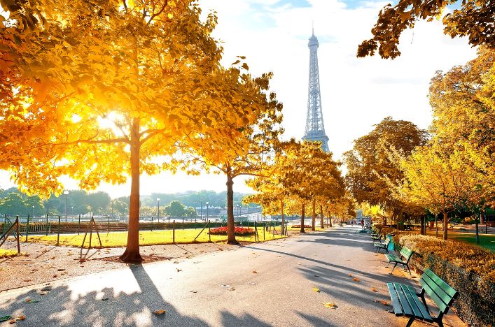 Eiffel Tower, Paris, France