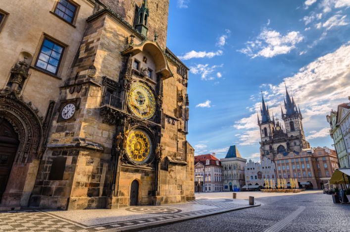 Prague Astronomical Clock