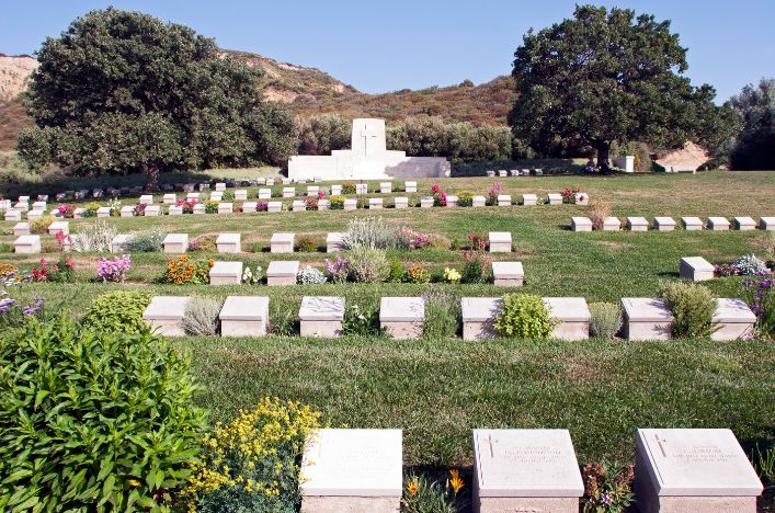Burnu Cemetery, Gallipoli, Turkey