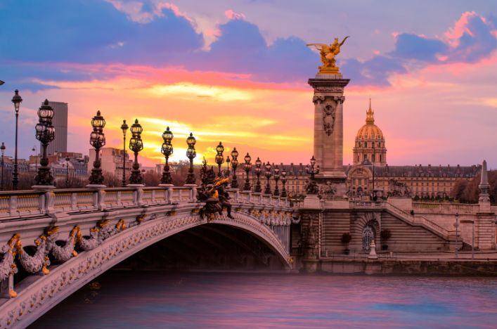 Pont Alexandre, Paris, France