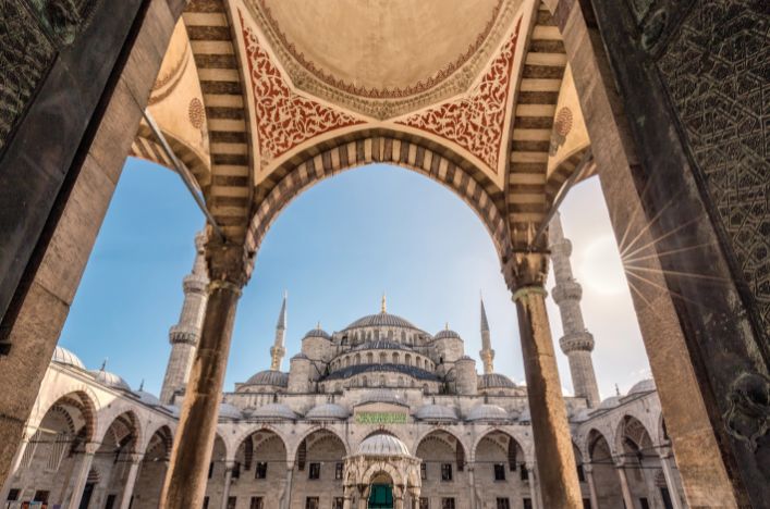 Blue Mosque, Istanbul, Turkey