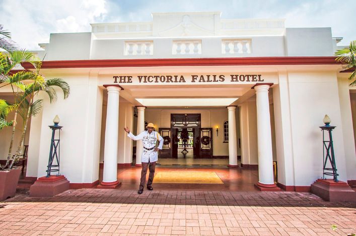 Victoria Falls Hotel, Zimbabwe