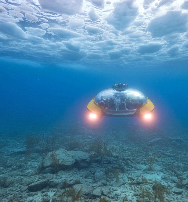 Scenic Ikon, Ocean Discovery