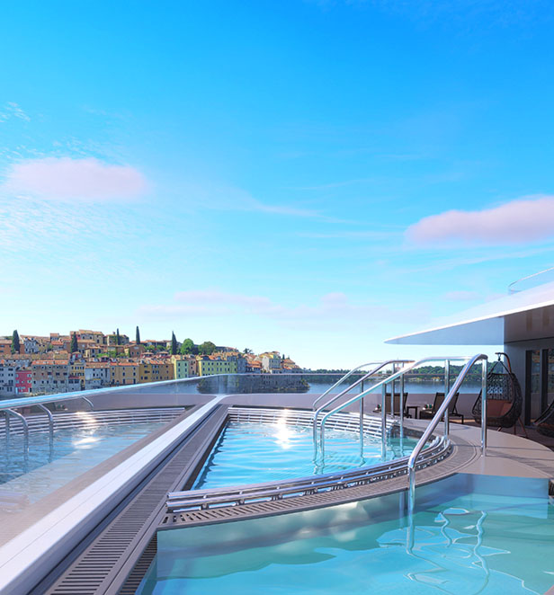 Scenic Ikon, Senses Vitality Pools