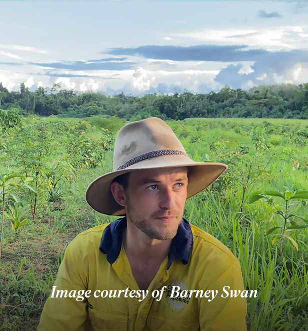Barney Swan, Explorer