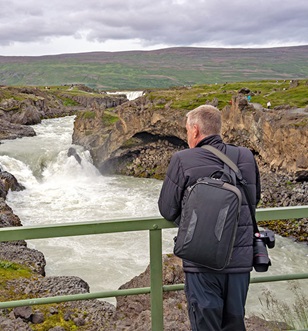 Waterfall Iceland