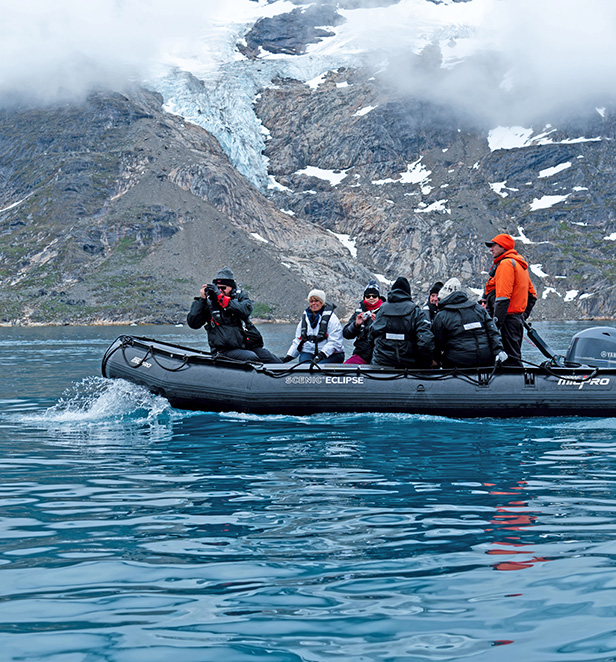Morning Zodiac excursion on Scenic Eclipse