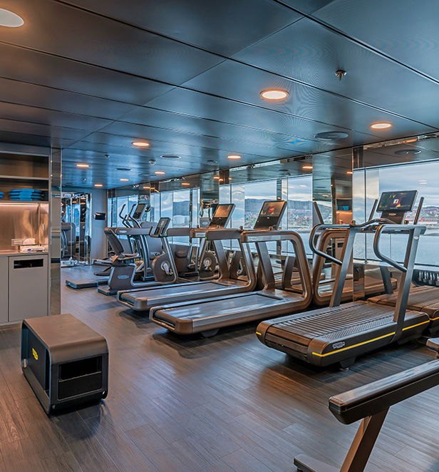 Scenic Eclipse Power Gym