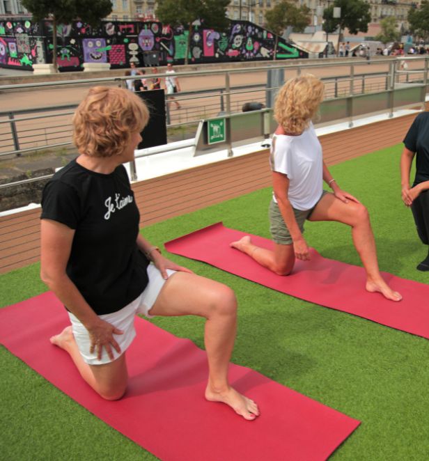 Wellness coach on board Scenic cruise ship