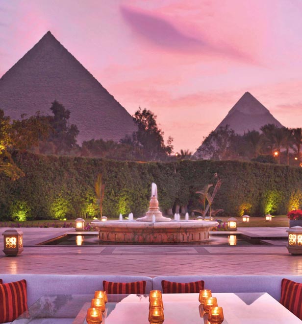 Marriott Mena House, Giza, Egypt
