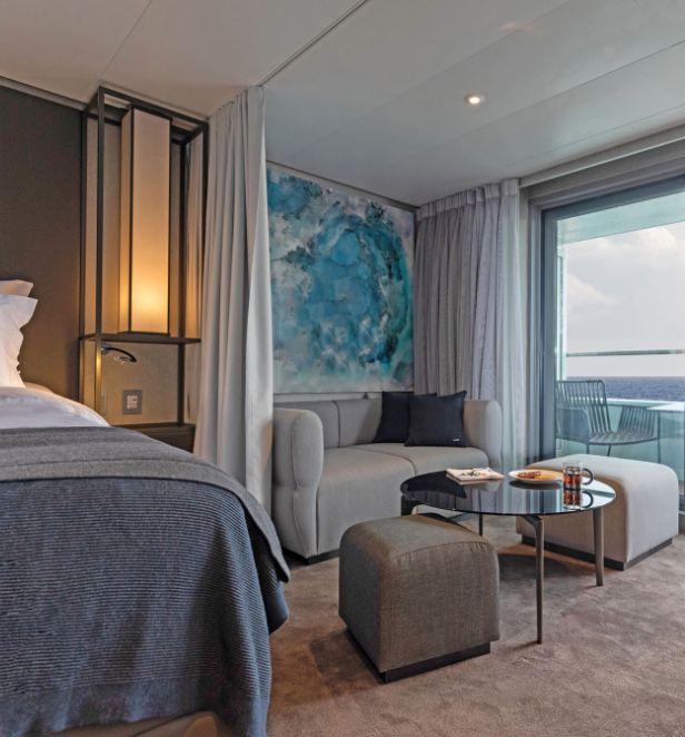 Scenic Eclipse Deluxe Verandah Suite