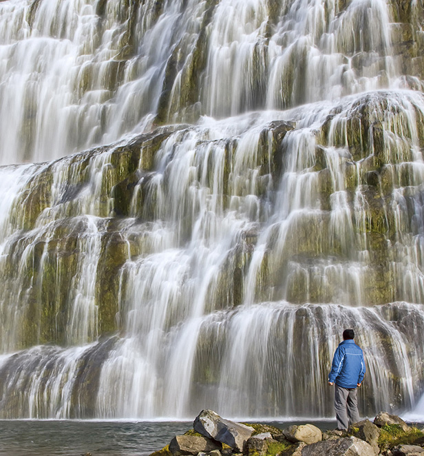 Dynjandi Waterfall, Iceland